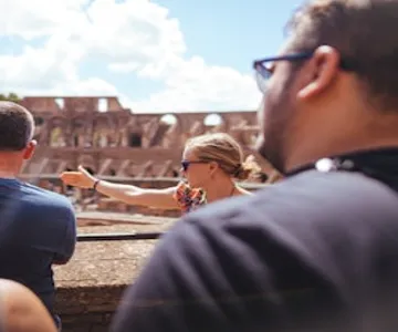 Colosseum, Arena, Roman Forum & Palatine Hill + Small Group Guided Tour